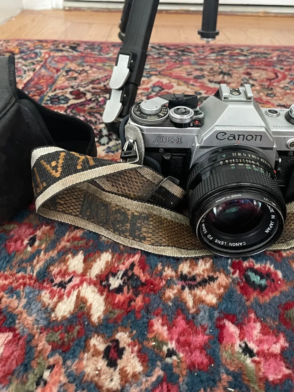 Canon tripod several